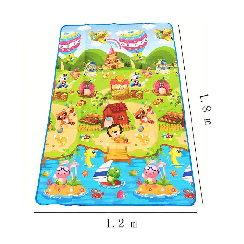 Baby Play Mat Waterproof Foam Crawling Rug For Kids - Smarsty
