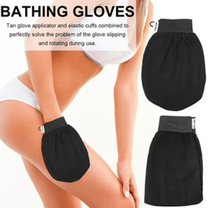 Exfoliating Bath Scrub Gloves for Smooth Skin - Smarsty