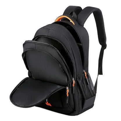 Ladies' backpack, female Korean version, trendy large capacity, high school, middle school, student backpack, travel bag, comput