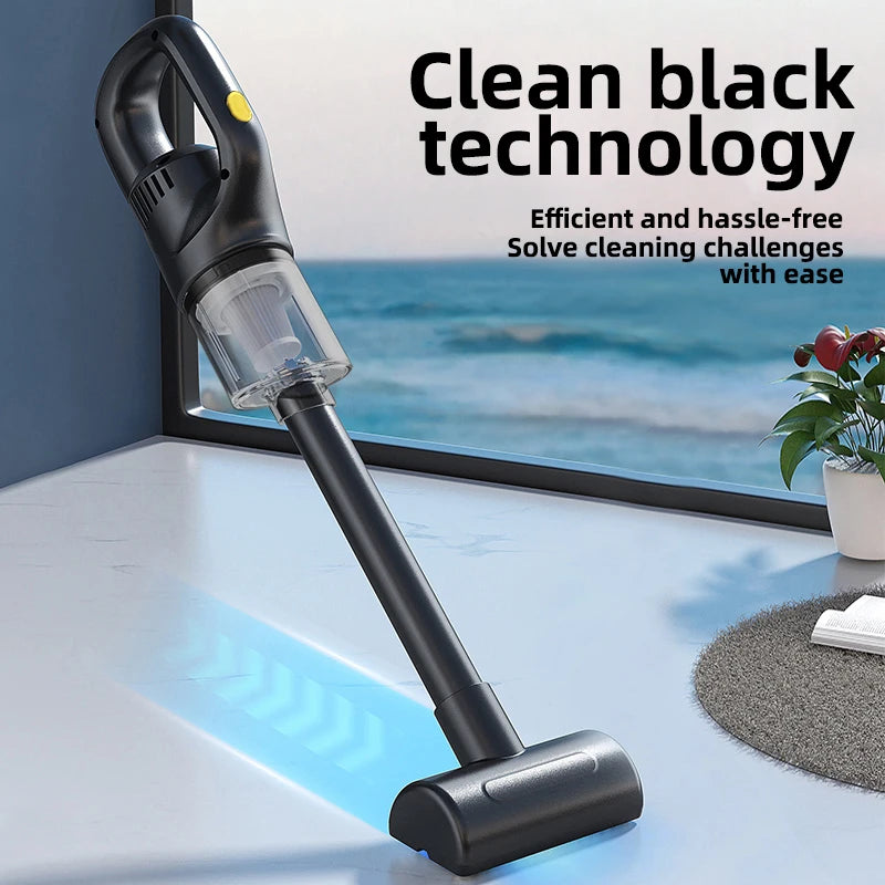 Wireless Car Vacuum Cleaner Wet Dry Dual Use Handheld - Smarsty