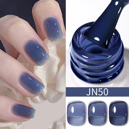 Born Pretty 10ml Translucent Jelly Gel Polish - Smarsty