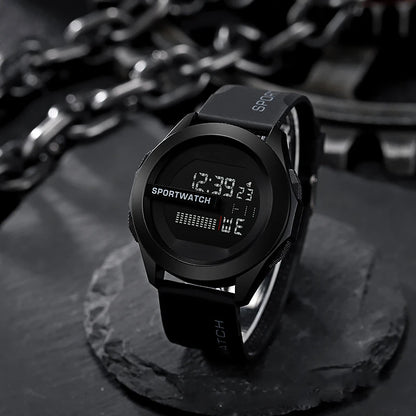 Luxury Digital Sport Watch for Men Waterproof Luminous - Smarsty
