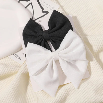 Cheer Bow Hair Clips Set for Girls Stylish Accessories - Smarsty