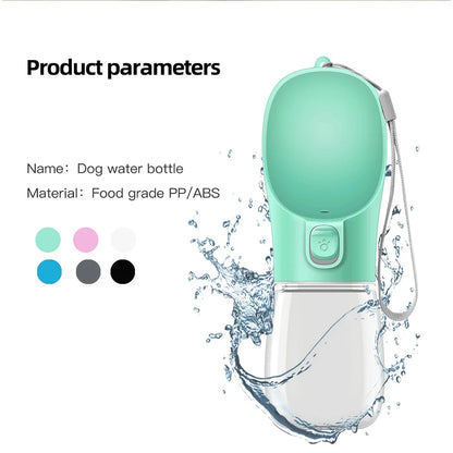 Portable Leakproof Dog Water Bottle for Hiking - Smarsty