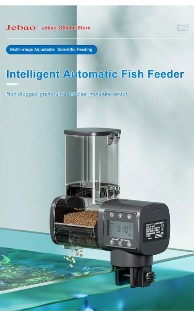 Intelligent Automatic Fish Feeder With WiFi Control - Smarsty