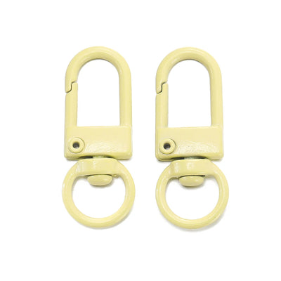 Colorful Alloy Snap Lobster Clasp Keychain Hooks Set - Smarsty