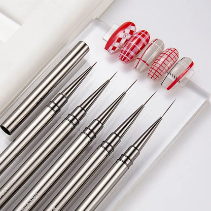 Professional Nail Art Liner Brushes for Precision Designs - Smarsty