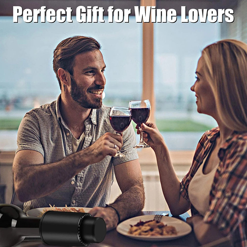 Reusable Vacuum Wine Bottle Stopper for Freshness - Smarsty