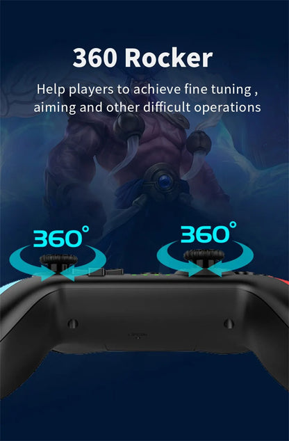 GAMINJA MG25Z Wireless Bluetooth Gamepad with Dual Vibration - Smarsty