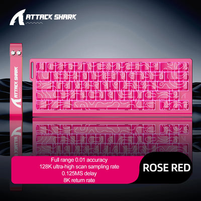 Wired Mechanical Gaming Keyboard With Rapid Trigger 8000Hz - Smarsty