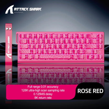 Mechanical Gaming Keyboard With Ultra Fast 0.125ms Response
