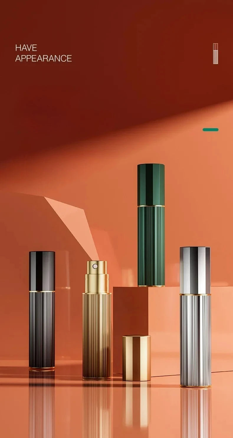 Mini Refillable Perfume Spray Dispenser Bottles Portable Convenience - Smarsty