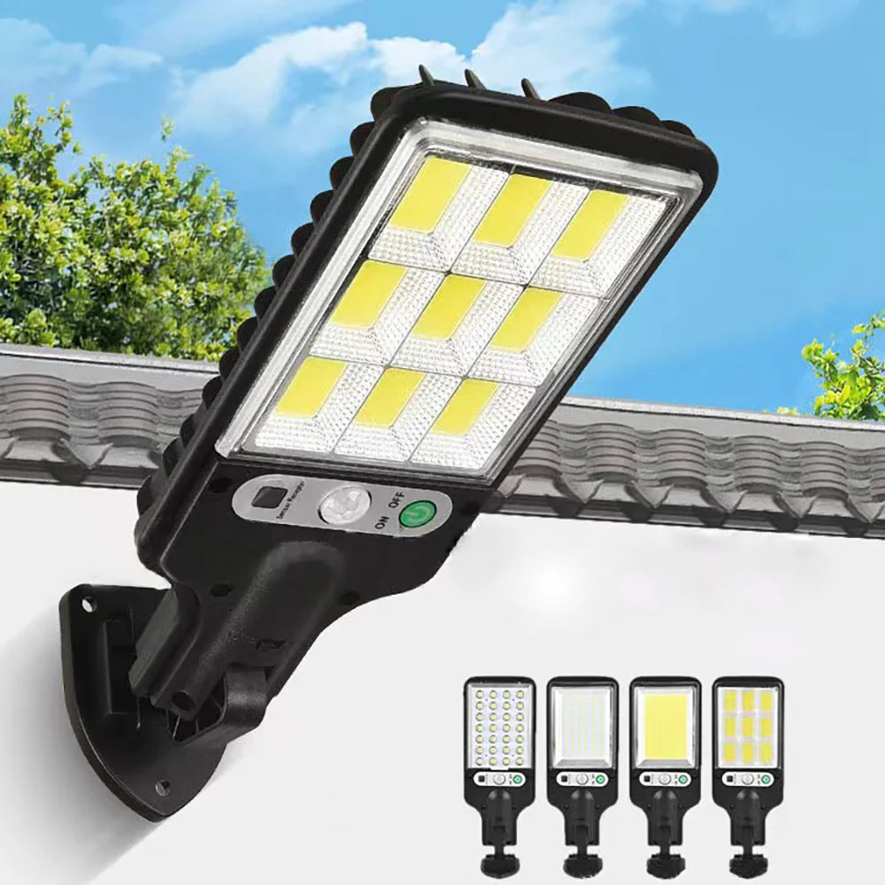 Solar Outdoor LED Wall Light with Motion Detection - Smarsty