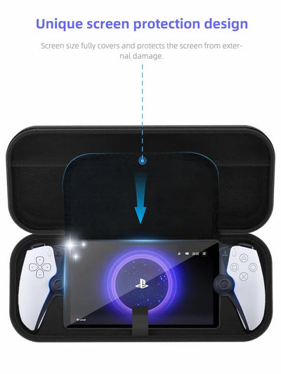 Portable EVA Hard Case for PS5 Console Protection - Smarsty