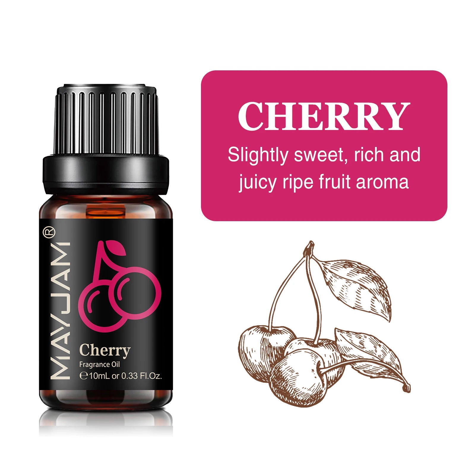 MAYJAM Fruit Fragrance Oil Set for Humidifiers and Candles - Smarsty