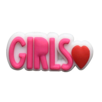 Hot Sales 1Pcs Pink Shoe Charms for Crocs Accessories Pin Shoe Wristband Croc Decorations Buckle Girls Women Party Gifts - Smarsty