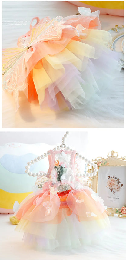 Summer Pet Dog Dress for Weddings and Special Occasions - Smarsty