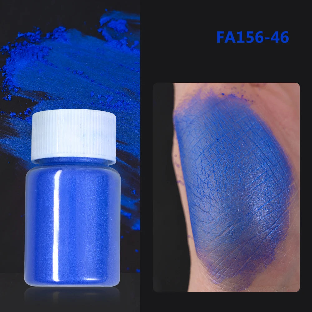 Pearlescent Nail Art Glitter Powder for Stunning Manicures - Smarsty