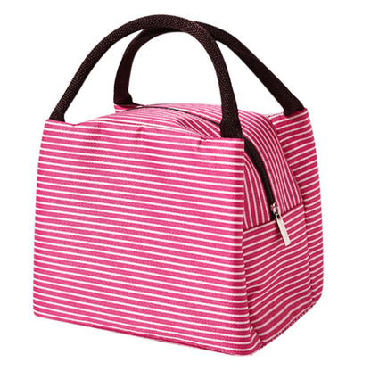 Insulated Lunch Bag With Handle For Women And Men Portable - Smarsty