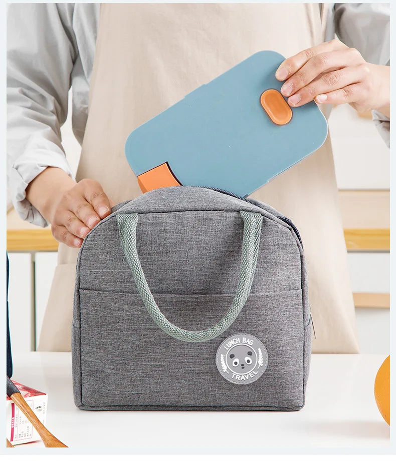 Insulated Lunch Bag Keeps Food Fresh and Warm All Day - Smarsty