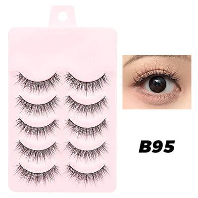 DINGSEN Anime Lashes Natural Look for Daily Makeup - Smarsty