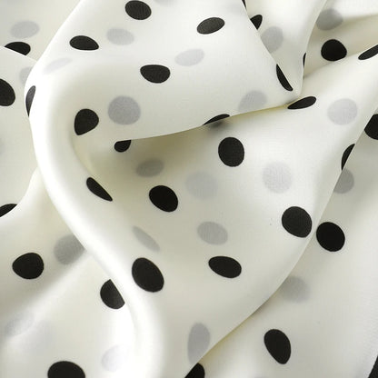 Silk Square Scarf for Women Summer Head Wrap - Smarsty