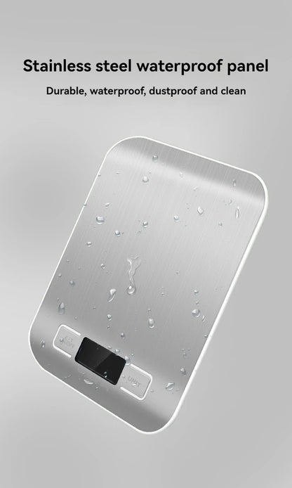 High Precision Digital Baking Scale for Accurate Measurements - Smarsty