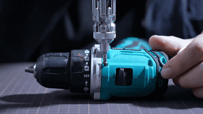 VMAN Precision Multi-function Screwdriver Set Magnetic Phillips Torx Drill Bit with Power Settings for Outdoor Home Daily Repair