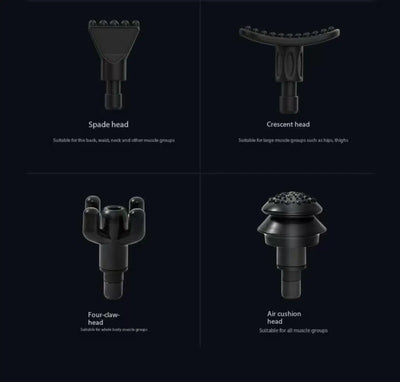 Lenovo Massage Gun for Deep Muscle Relief and Relaxation - Smarsty