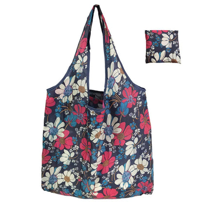 Reusable Grocery Bags Large Foldable Washable Eco Friendly - Smarsty