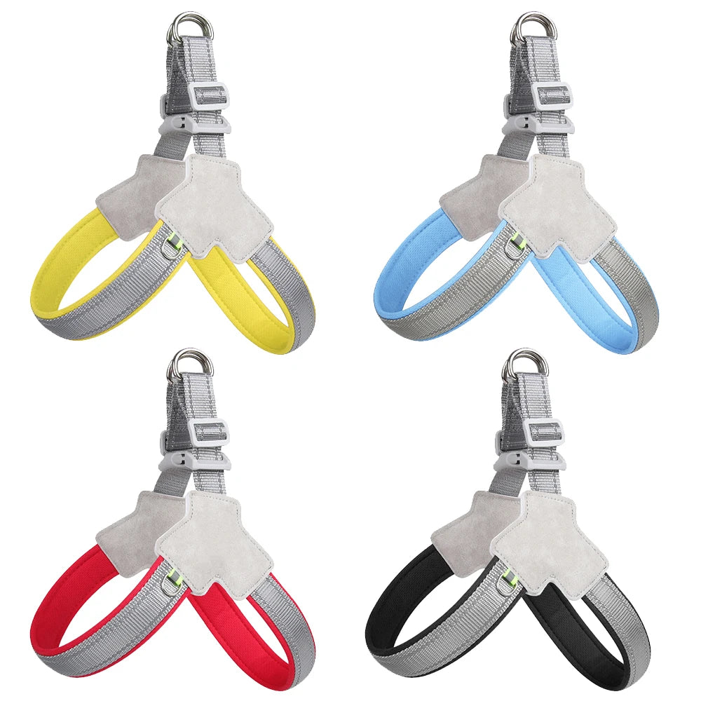 Reflective No Pull Dog Harness for Small Dogs - Smarsty