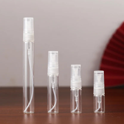 Portable Refillable Glass Perfume Bottles 2ML to 10ML - Smarsty