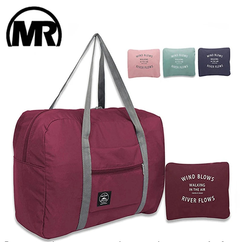 Markroyal Large Capacity Travel Bag Carry On For Unisex - Smarsty
