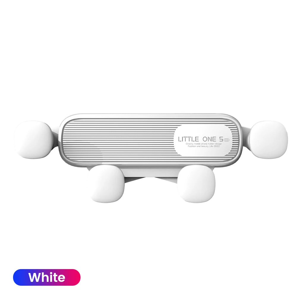 Gravity Car Phone Holder Air Vent Mount For Universal Fit - Smarsty