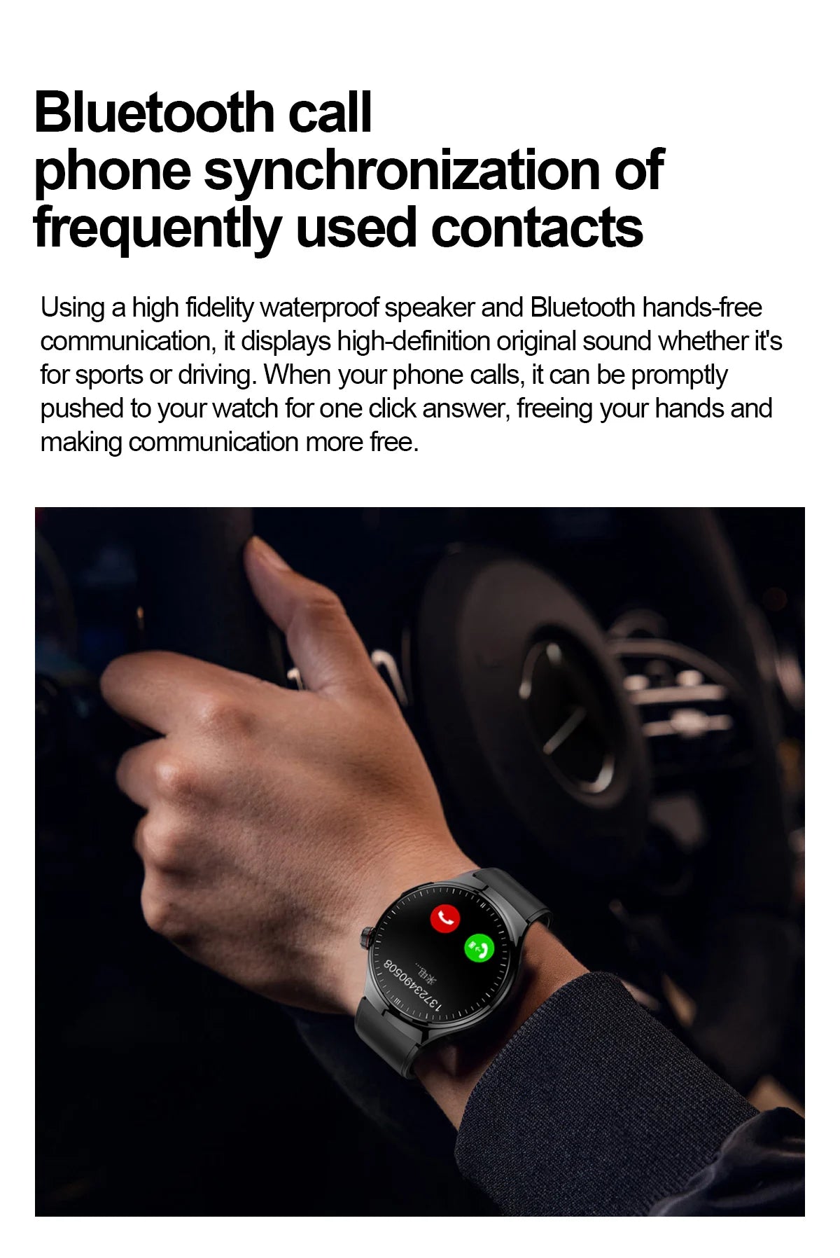 2025 Smart Health Watch with Blood Oxygen and ECG - Smarsty