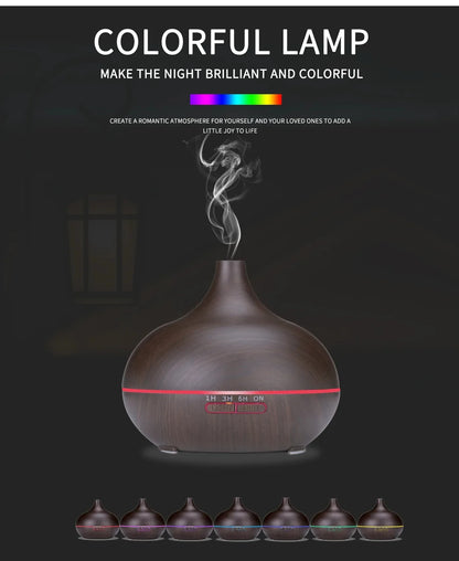 Aromatherapy Essential Oil Diffuser With Remote Control - Smarsty