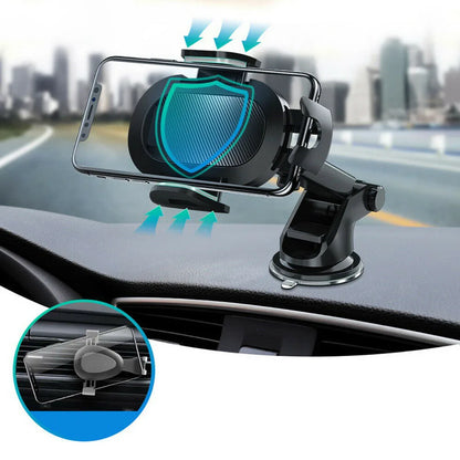 Universal Car Phone Holder 360 Degree Rotation Mount - Smarsty