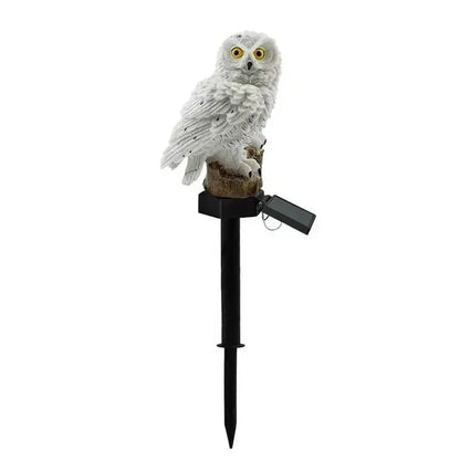 Solar Powered Owl Garden Light for Outdoor Decoration - Smarsty