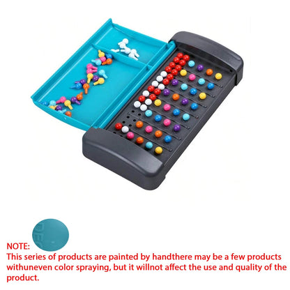 1pc Logic Reasoning & Password Cracking Puzzle Tabletop Decompression Game, Board Games for Kids by Smarsty