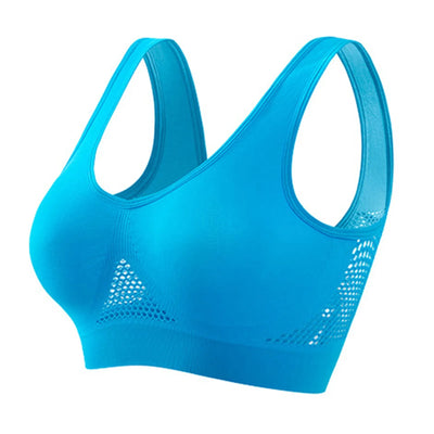Beautiful Back Sports Bra Shockproof Running Fitness Anti-sagging Upper Collection Soft Support High-strength Women's Yoga Vest - Smarsty
