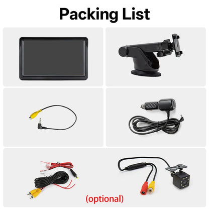 7 Inch CarPlay Android Auto Multimedia Receiver With Touch - Smarsty