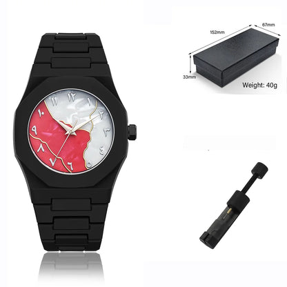 Casual Macaroon Color Quartz Watches for Daily Wear - Smarsty
