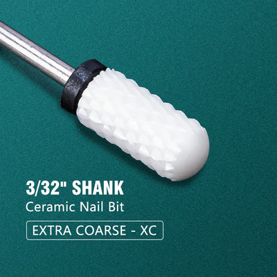 Electric Manicure Drill Bit with Ceramic Burr - Smarsty