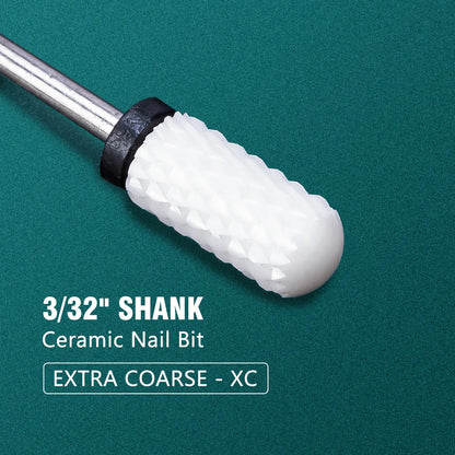 Electric Manicure Drill Bit with Ceramic Burr - Smarsty