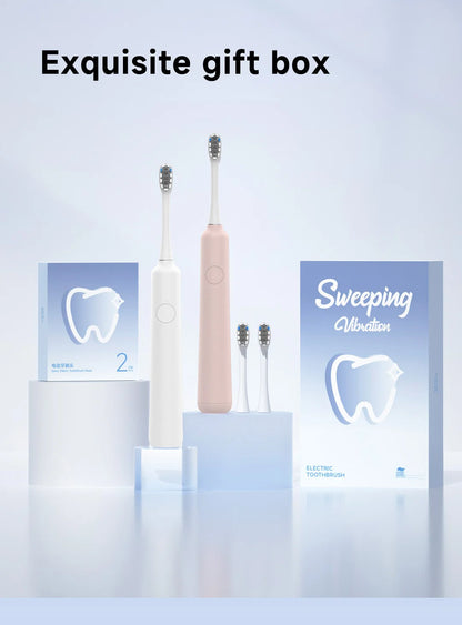 DOCO Sonic Electric Toothbrush With Smart Whitening Features - Smarsty