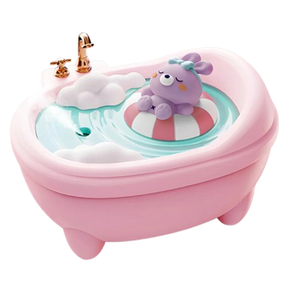 Cute Duck Mini Humidifier with Colorful Lighting - Smarsty