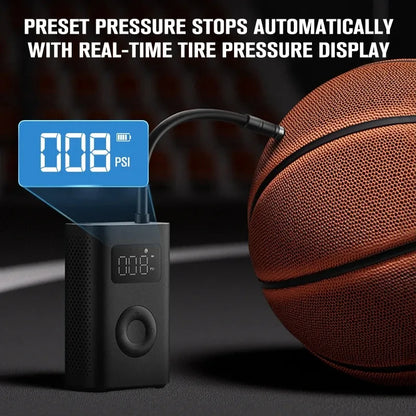 Rechargeable Portable Air Pump Inflator 2D 2000mAh - Smarsty