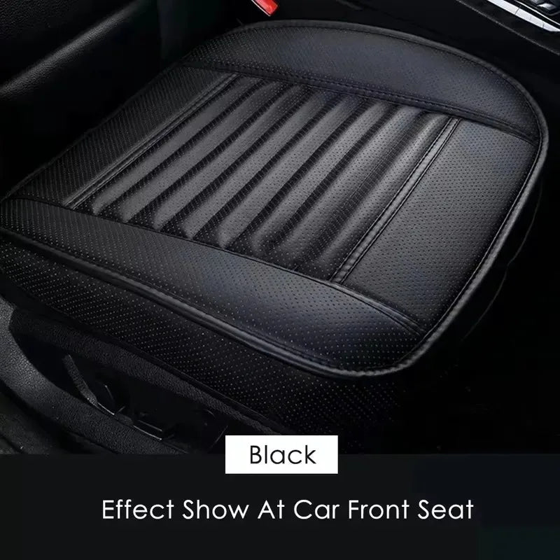 Breathable PU Leather Car Seat Covers for All Vehicles - Smarsty