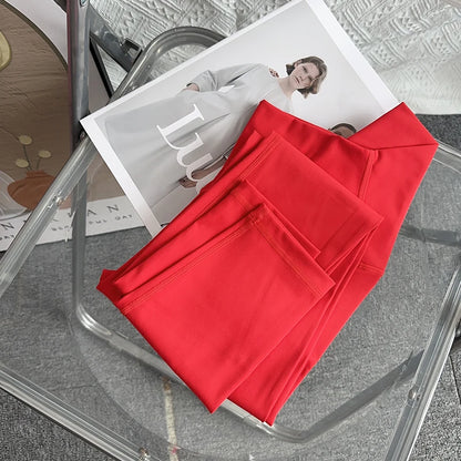Summer Hot Sale Yoga Leggings High Waist Breathable Quick Drying Yoga Pants Fitness Running Cycling Workout Gym Clothing - Smarsty