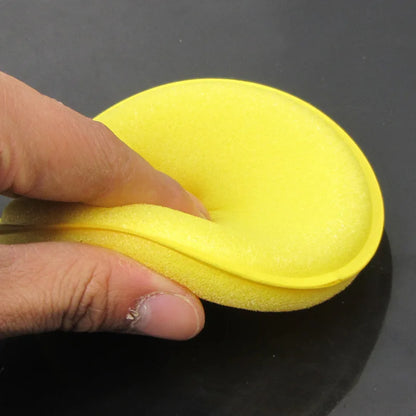 Car Foam Sponge Wax Applicator For Easy Car Polishing - Smarsty